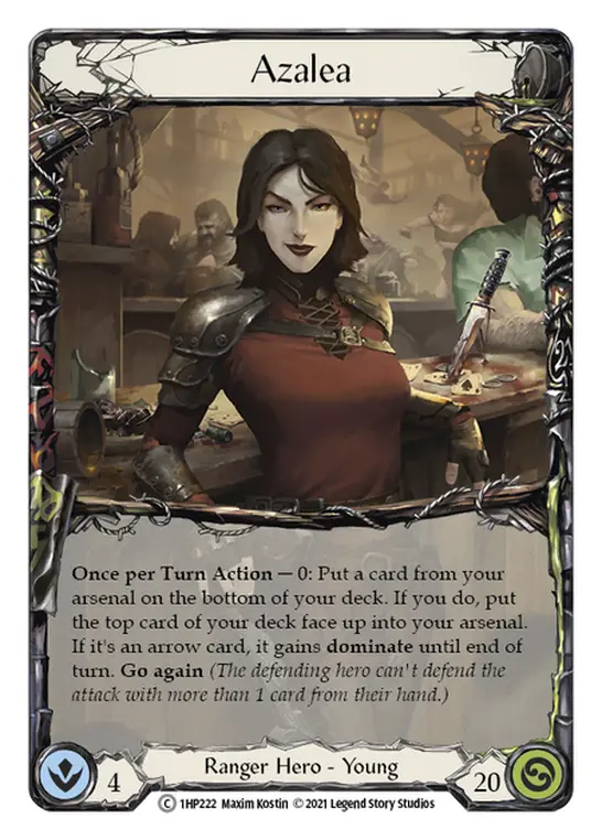 Card: Azalea
