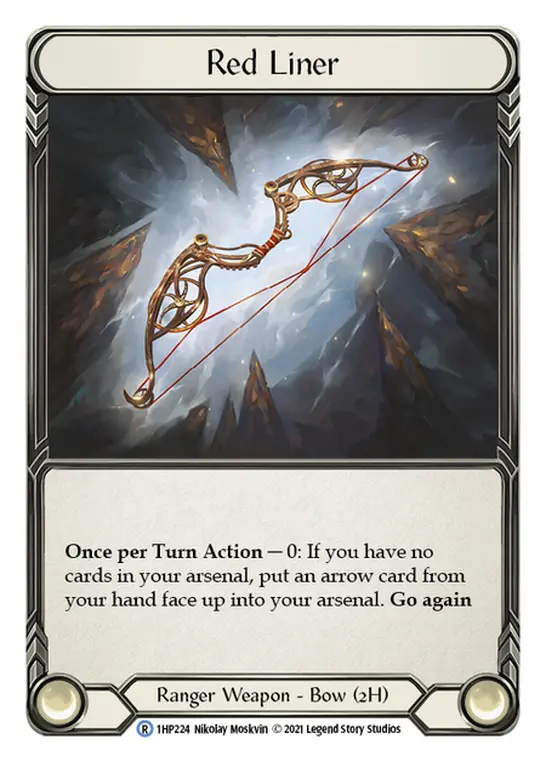 Card: Red Liner