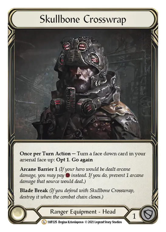 Card: Skullbone Crosswrap