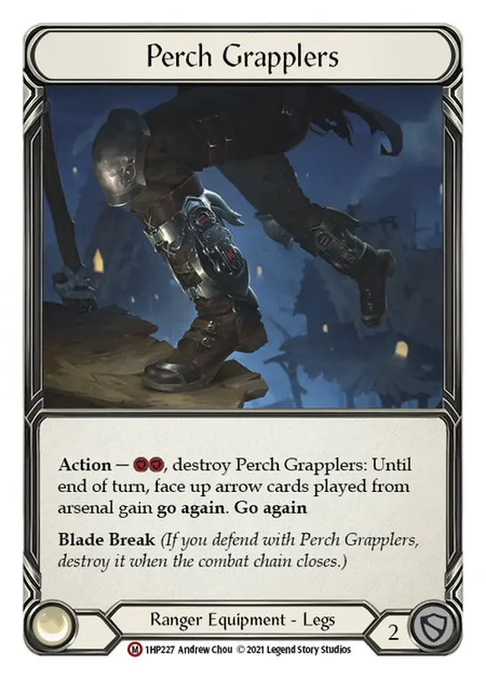 Card: Perch Grapplers