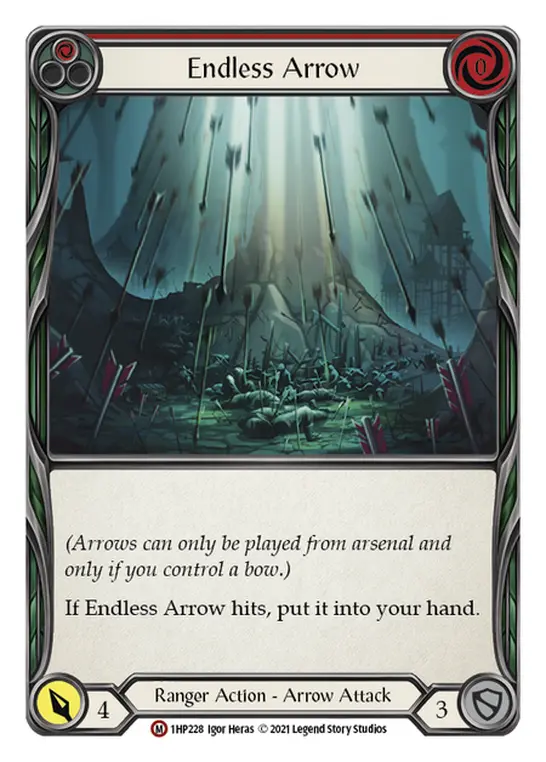 Card: Endless Arrow (red)