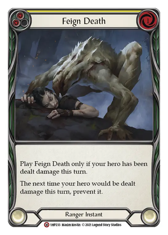 Card: Feign Death (yel)