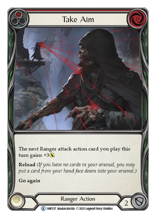 Card: Take Aim (red)