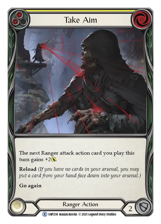 Card: Take Aim (yel)