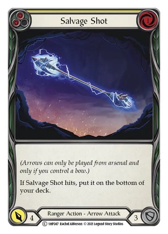 Card: Salvage Shot (yel)
