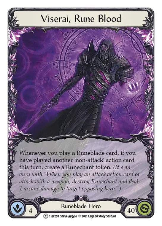 Card: Viserai, Rune Blood