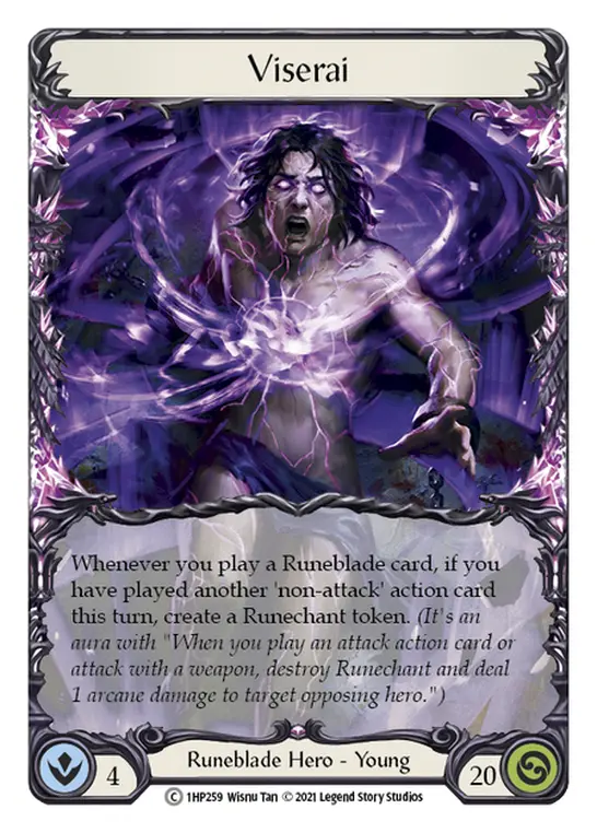 Card: Viserai