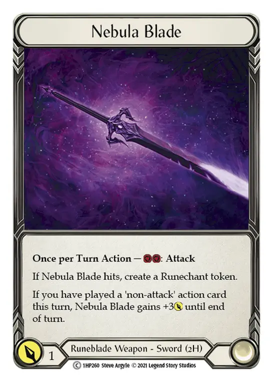 Card: Nebula Blade