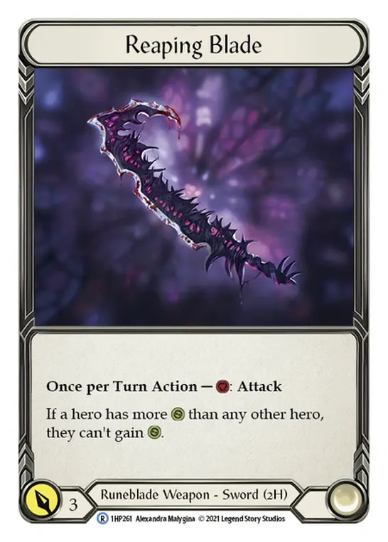 Card: Reaping Blade