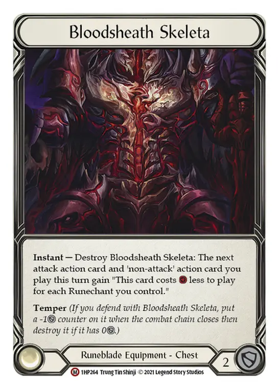 Card: Bloodsheath Skeleta