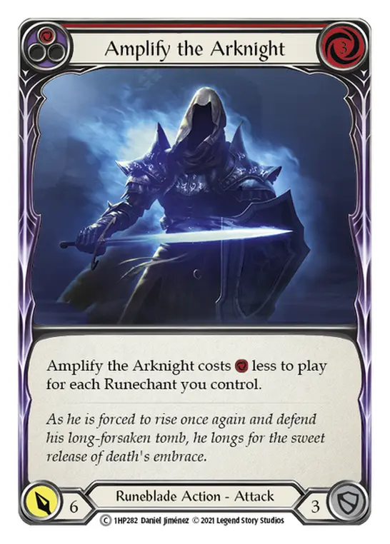Card: Amplify the Arknight (red)