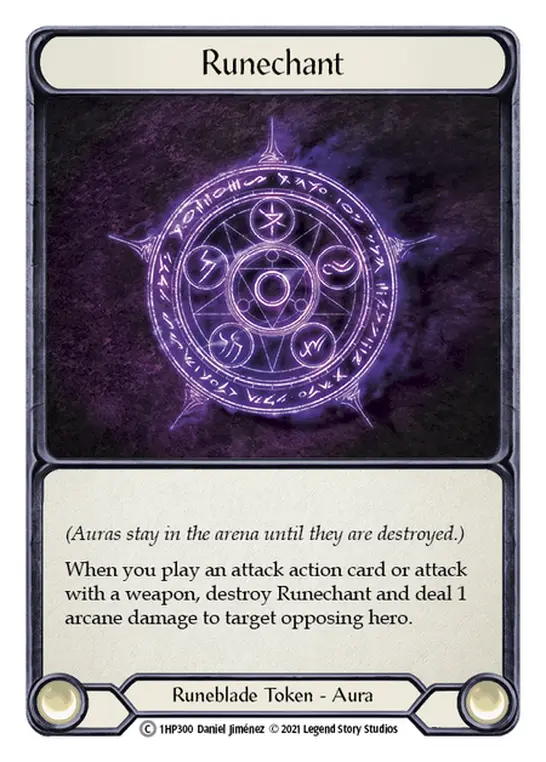 Card: Runechant