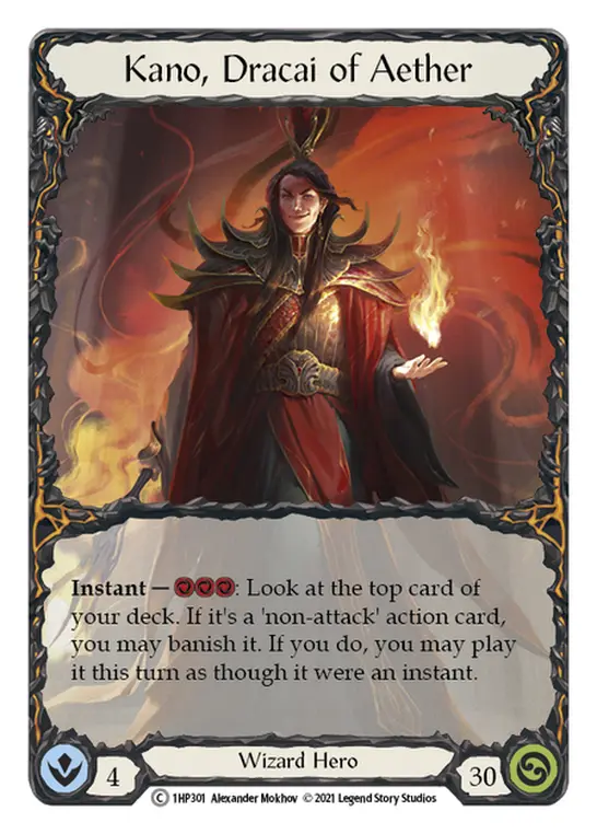 Card: Kano, Dracai of Aether