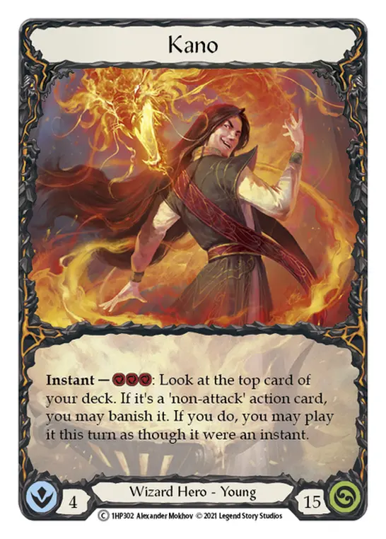 Card: Kano