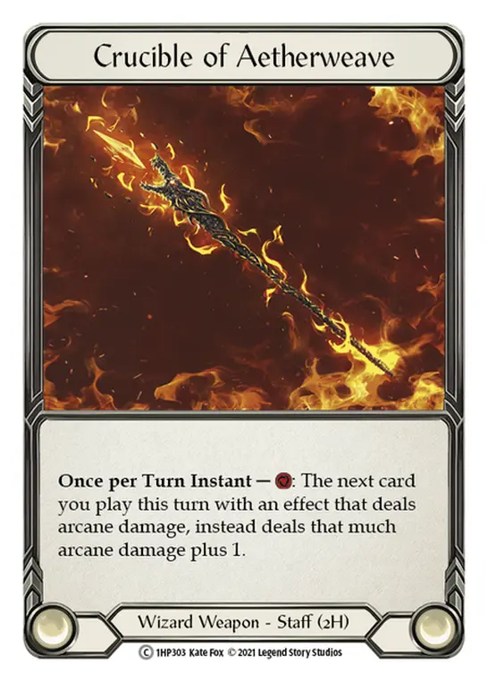 Card: Crucible of Aetherweave