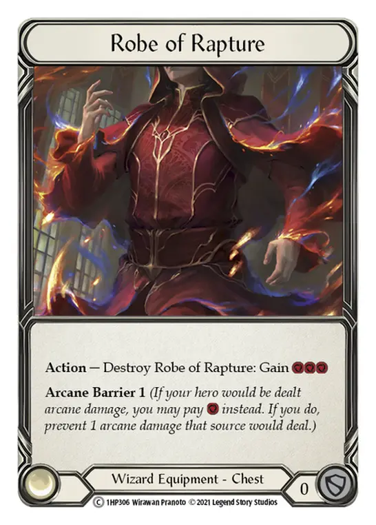 Card: Robe of Rapture