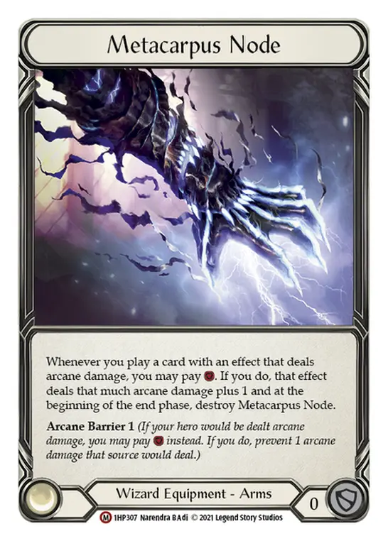 Card: Metacarpus Node