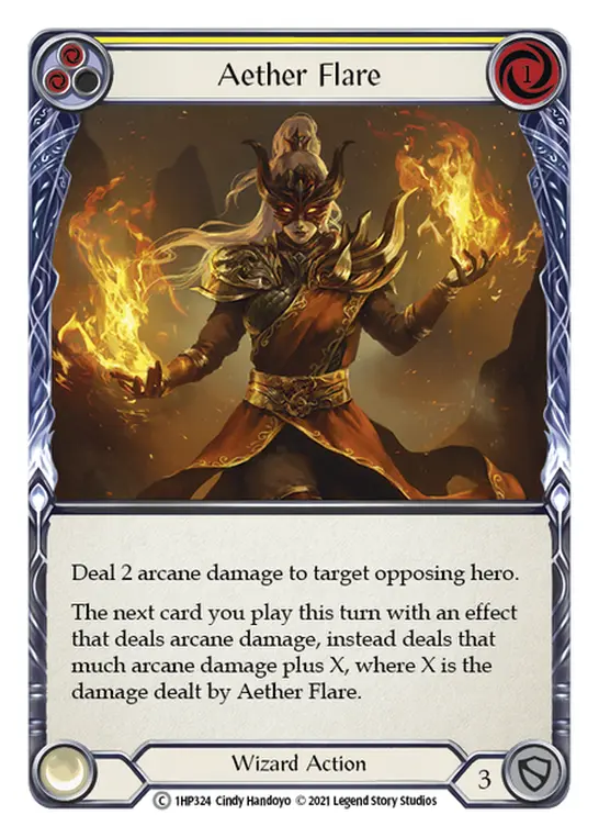 Card: Aether Flare (yel)
