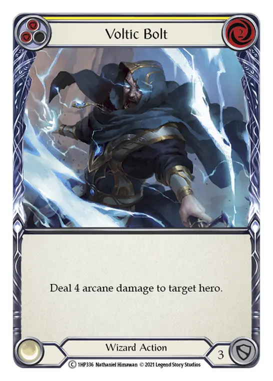 Card: Voltic Bolt (yel)