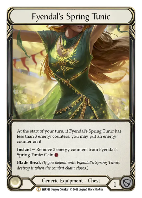 Card: Fyendal's Spring Tunic