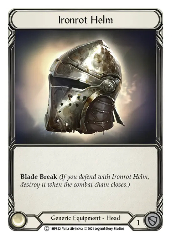 Card: Ironrot Helm