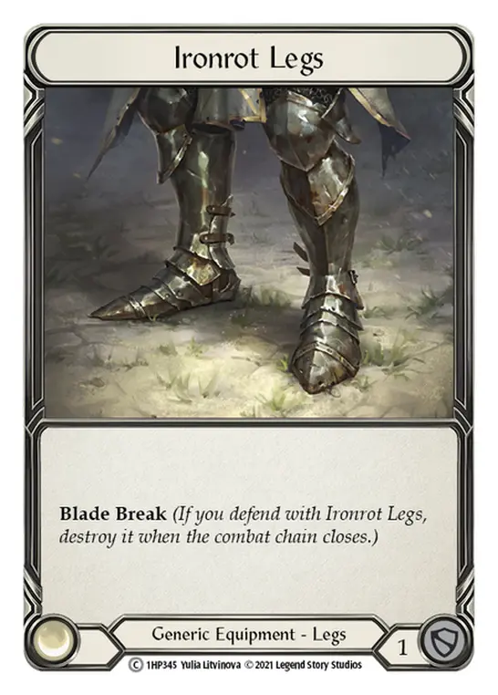 Card: Ironrot Legs