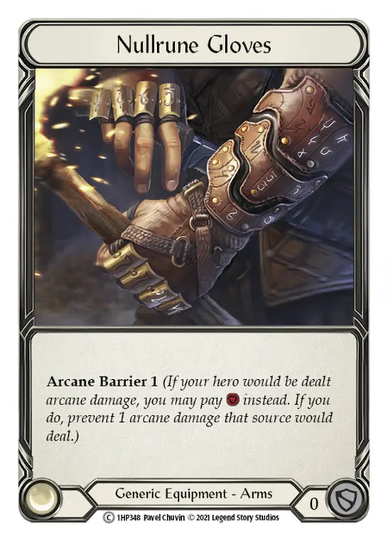 Card: Nullrune Gloves