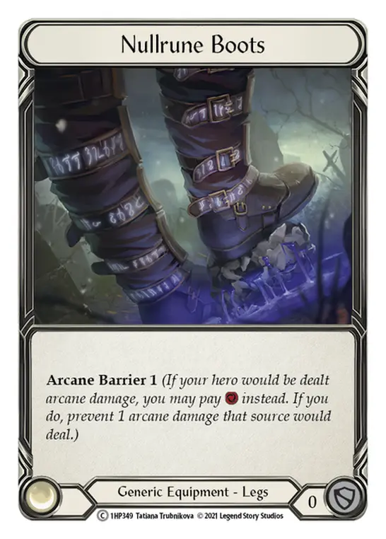 Card: Nullrune Boots