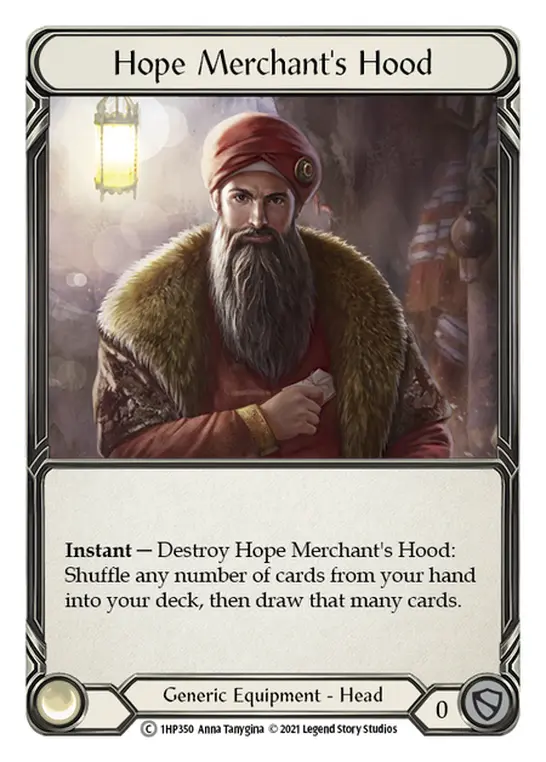 Card: Hope Merchant's Hood