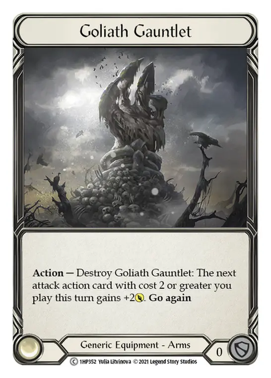 Card: Goliath Gauntlet