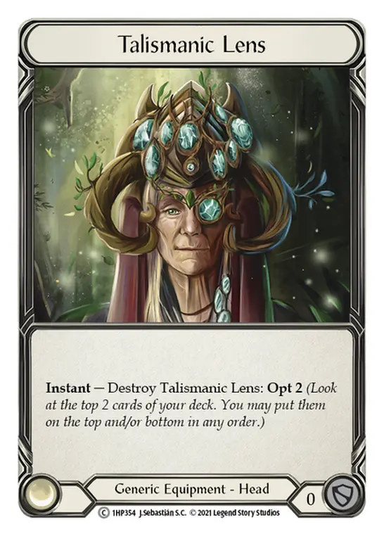Card: Talismanic Lens