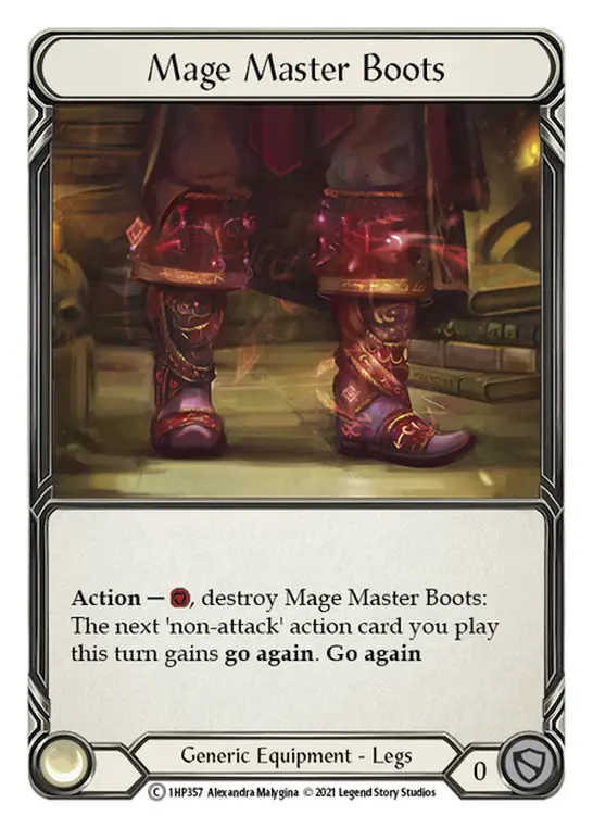 Card: Mage Master Boots