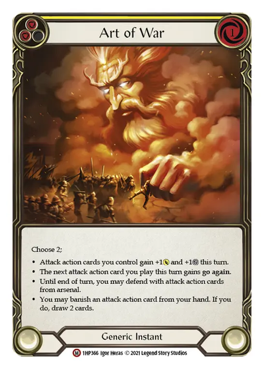 Card: Art of War (yel)