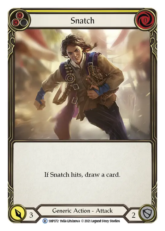 Card: Snatch (yel)