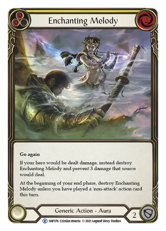 Card: Enchanting Melody (yel)