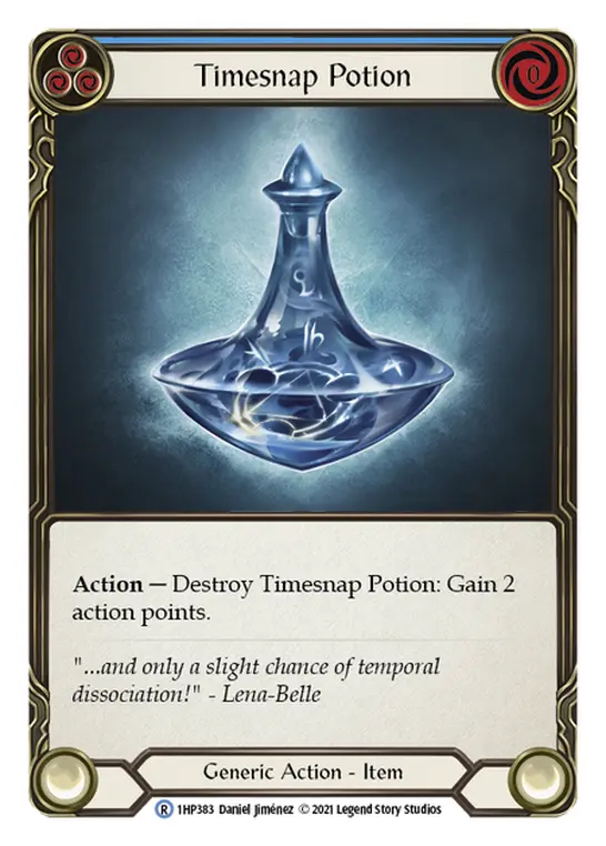 Card: Timesnap Potion (blu)