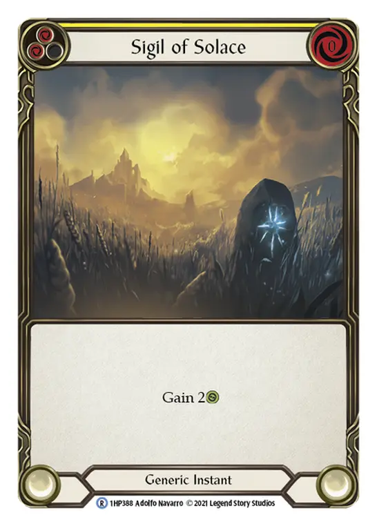 Card: Sigil of Solace (yel)