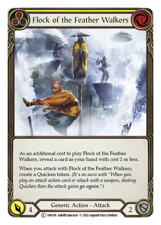 Card: Flock of the Feather Walkers (yel)