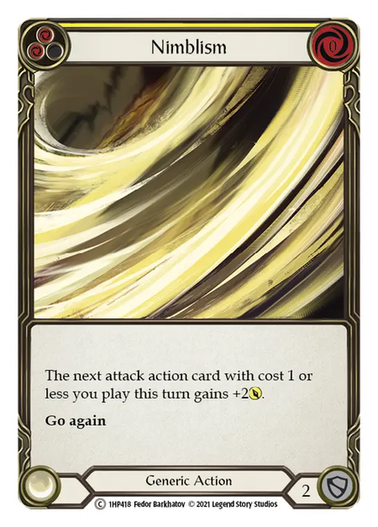 Card: Nimblism (yel)
