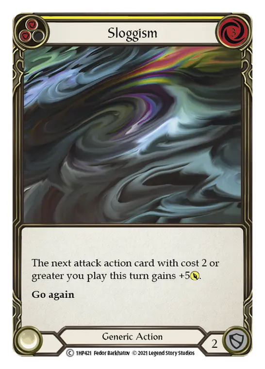 Card: Sloggism (yel)