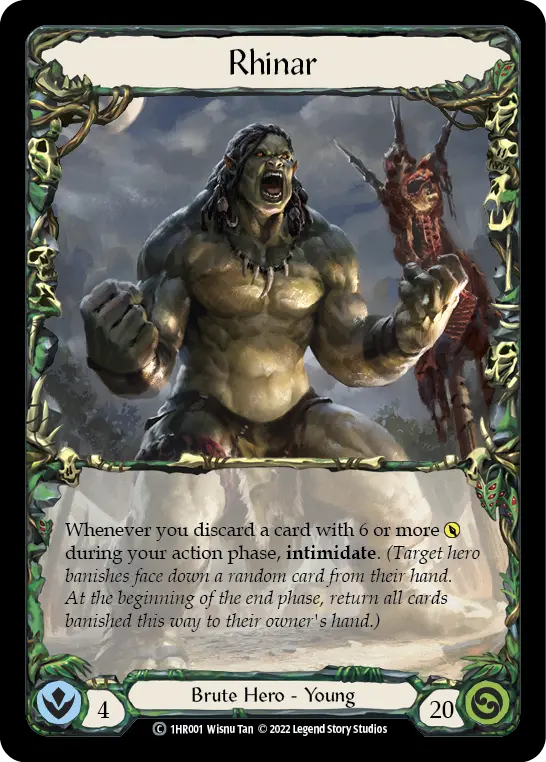 Card: Rhinar