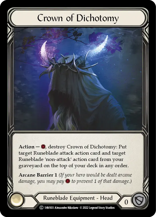 Card: Crown of Dichotomy