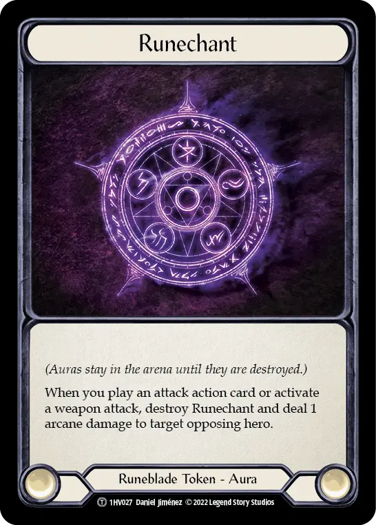 Card: Runechant