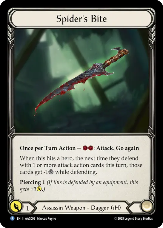 Card: Spider's Bite