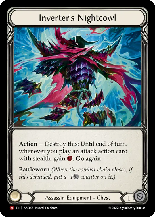 Card: Inverter's Nightcowl