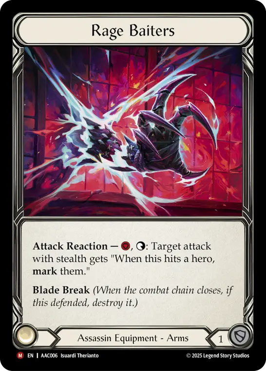 Card: Rage Baiters