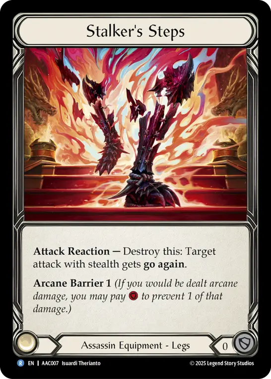 Card: Stalker's Steps