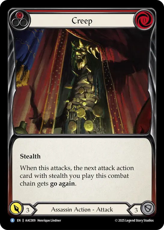Card: Creep (red)