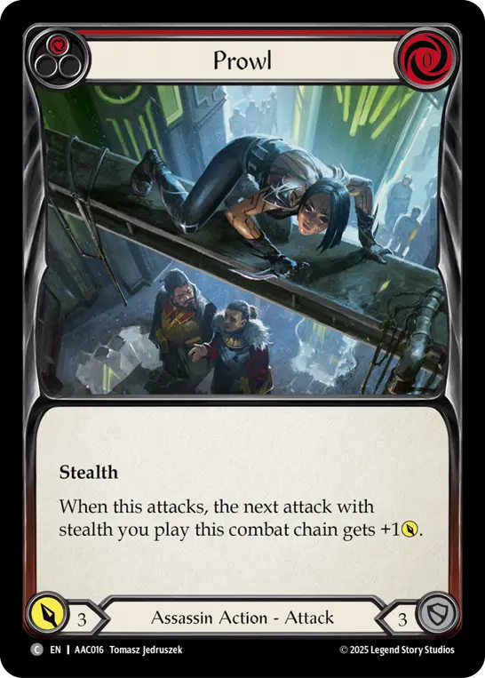 Card: Prowl (red)