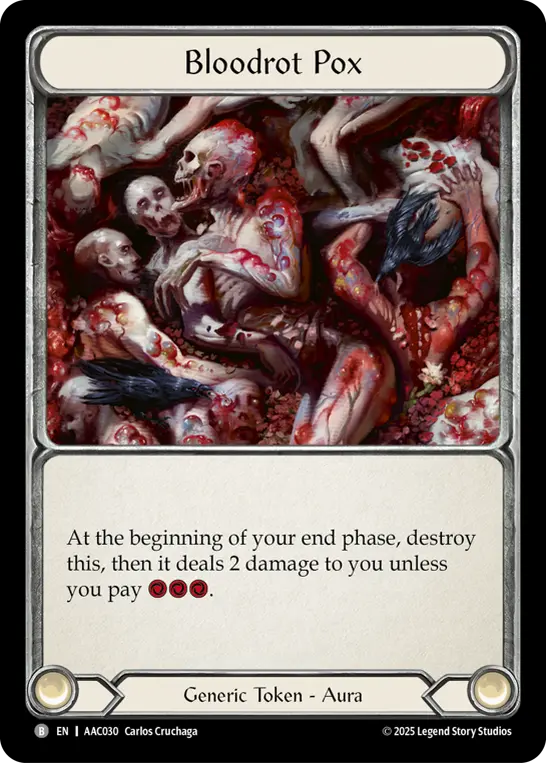 Card: Bloodrot Pox